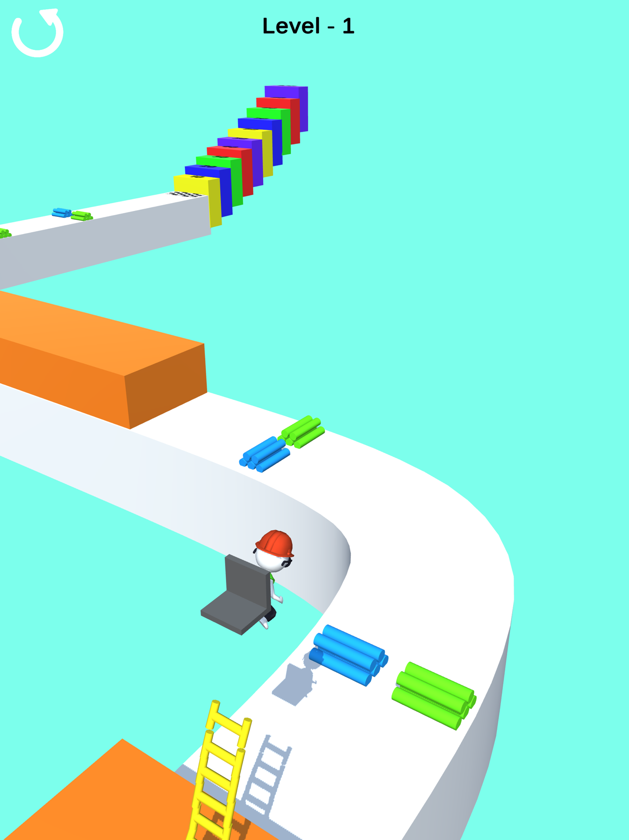 Stair Race 3D Ladder.ioV1.0 ׿