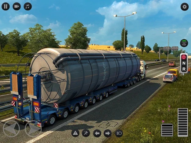 Europa Truck Driving Sim 2021޸İV4.0 ׿