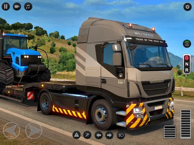 Europa Truck Driving Sim 2021޸İV4.0 ׿