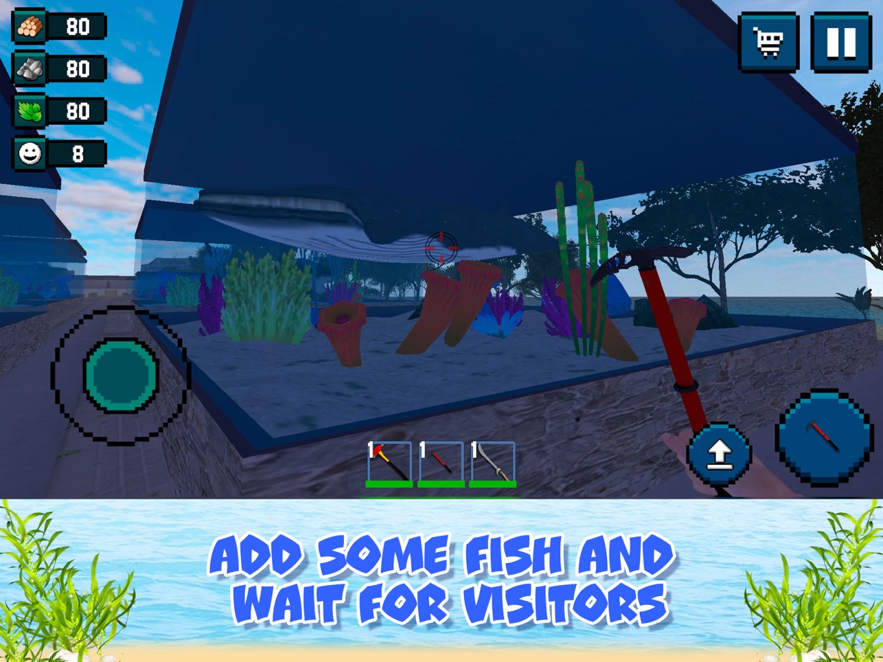 Oceanarium Tycoon Aqua ZooV1.0.0 ƻ