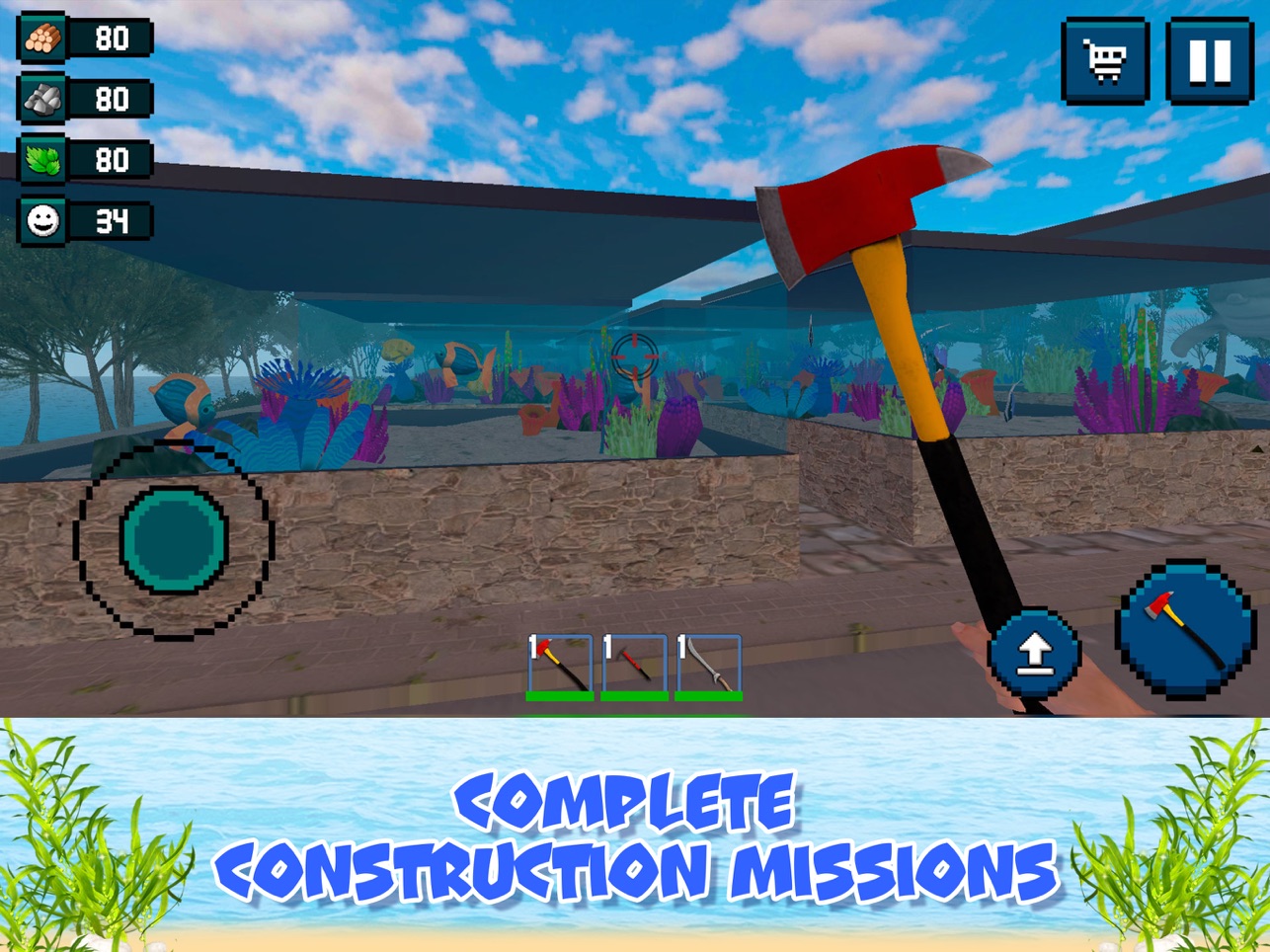 Oceanarium Tycoon Aqua ZooV1.0.0 ƻ