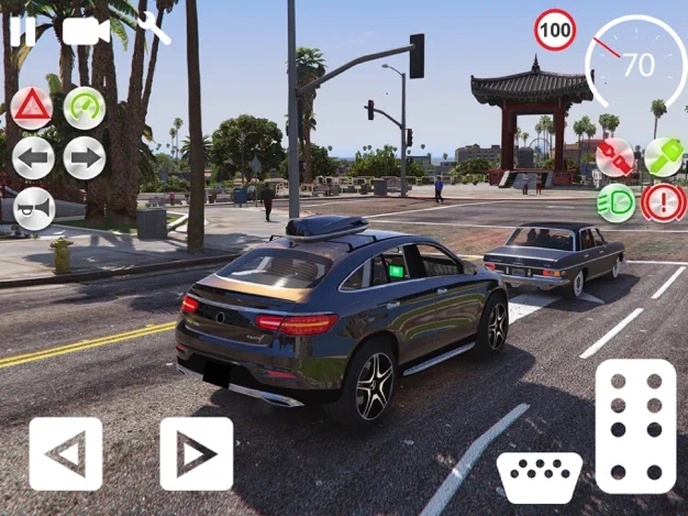 Car Driving Test Sim : SUVV2.0 ׿