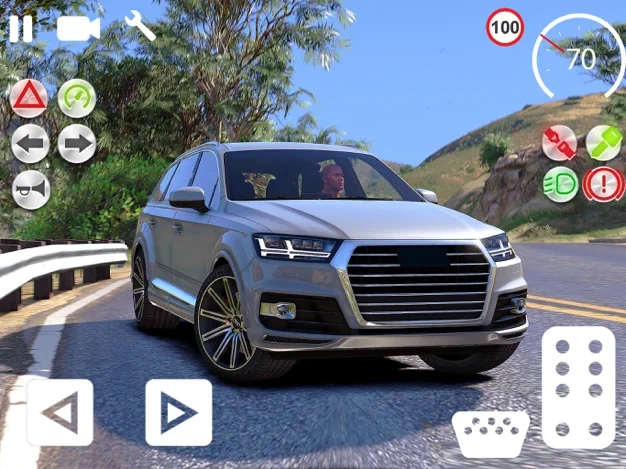 Car Driving Test Sim : SUVV2.0 ƻ