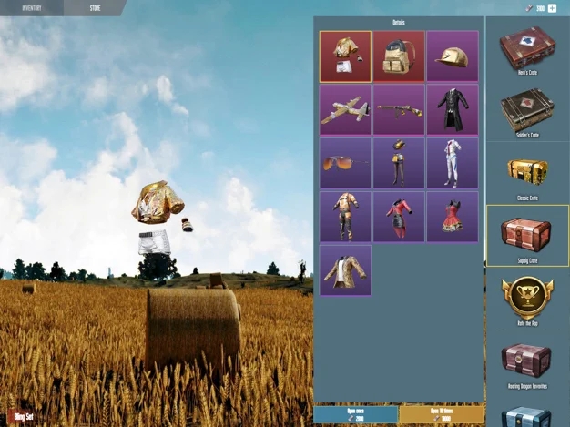 Crate simulator for PUBGMV1.31 ƻ