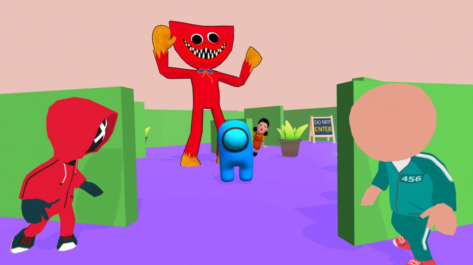 ׽Բ(Poppy Monster Escape)V0.0.5 ׿