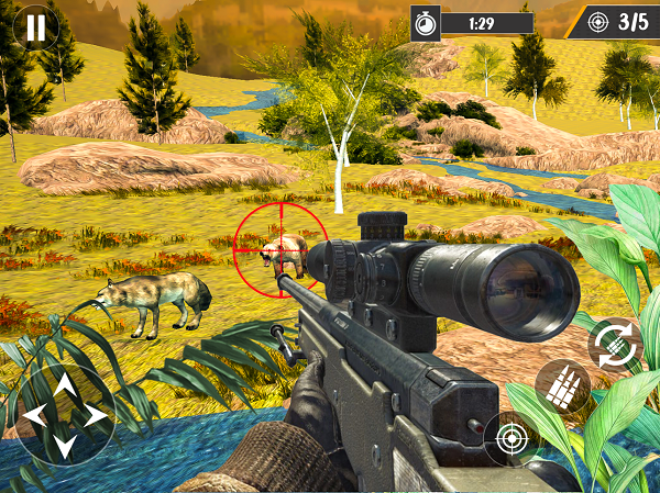 Deer Hunter 3D Sniper HuntingV1.0 ׿