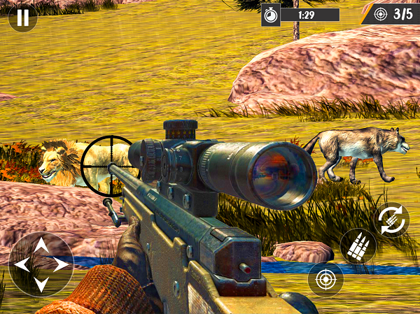 Deer Hunter 3D Sniper HuntingV1.0 ׿