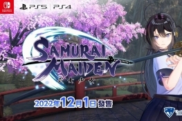 SAMURAI MAIDEN -ʿŮ-ְԤ