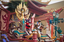 北京环球影城宣布《王者荣耀》英雄盛会3月11日回归