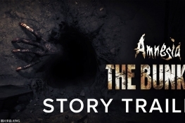 恐怖冒险游戏《失忆症 地堡》故事宣传片发表 5月16日发售