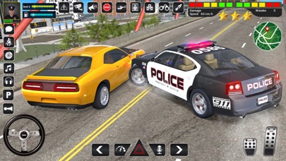 警车驾驶游戏3d1.1