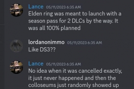 传《艾尔登法环》本应有两个DLC FS社最终仅推出一个