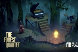 3D叙事解谜游戏《森林四重奏》11月17日登陆NS平台