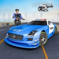 警车驾驶游戏3d