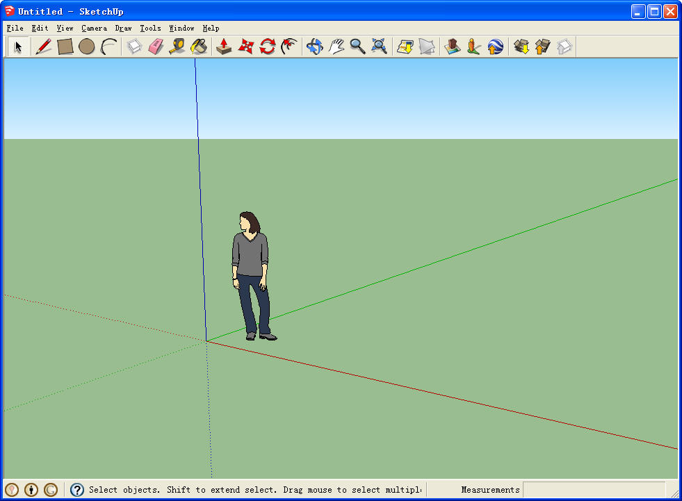 Google SketchUp(ȸ3Dģ)V8.0.15158 ٷѰ