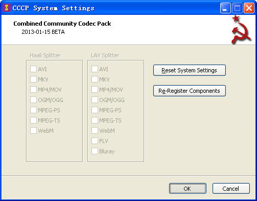 Combined Community Codec Pack(mkvļ)V2014.2.14 װѰ