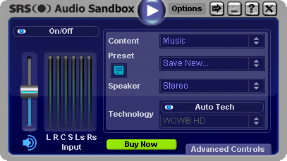 SRS Audio Sandbox(ռƵǿ)V1.10.2.0 Ӣر