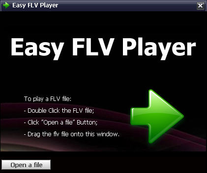 Easy FLV PlayerV3.0 ӢɫѰ