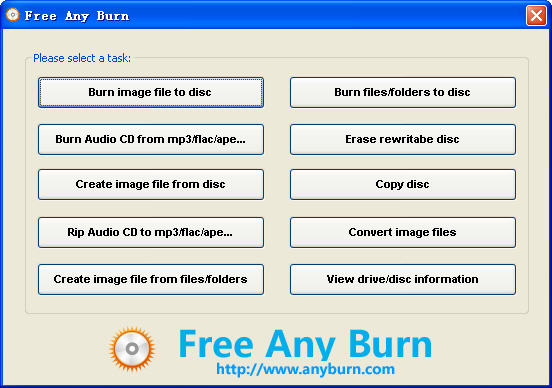 Free Any Burn(̿¼)V2.1 ɫ