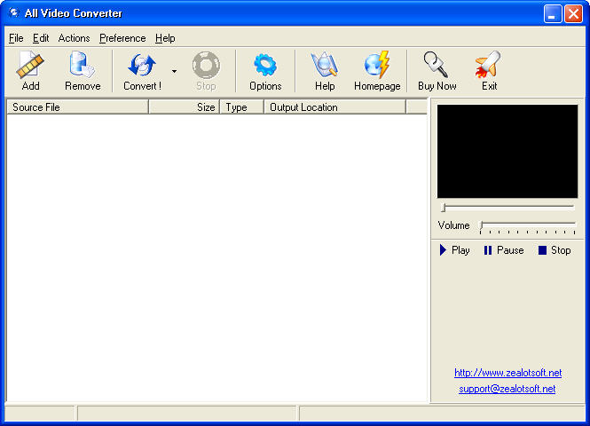 Zealot All Video Converter 200508(Ƶļʽת)V2.7