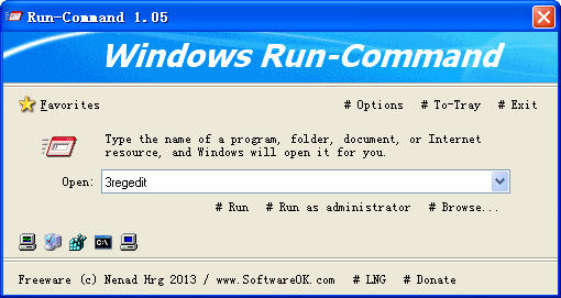 Run-Command(й)V2.21 ɫ