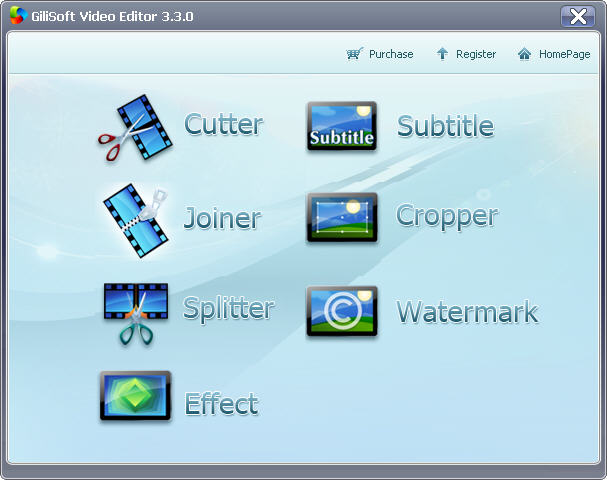 GiliSoft Video Editor(Ƶ༭)V6.2.0 ٷر