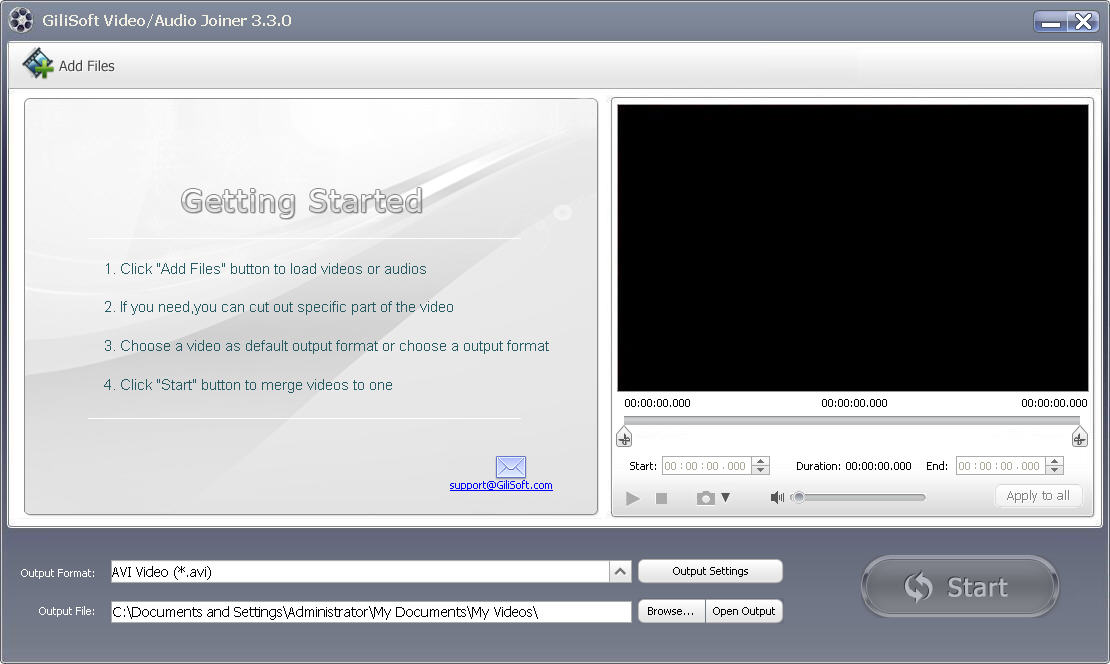 GiliSoft Video Editor(Ƶ༭)V6.2.0 ٷر