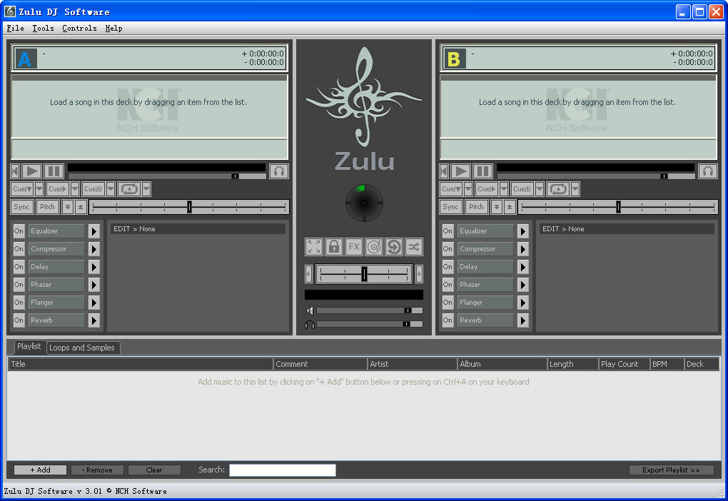 NCH Zulu DJ Software Masters(ֻ)V3.22 ٷر