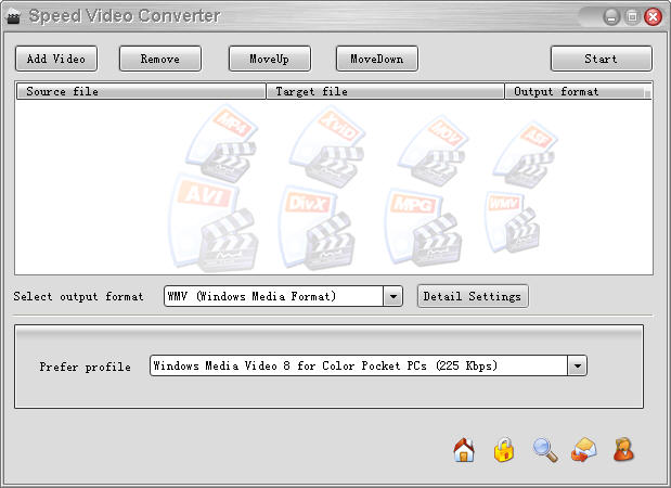 Softflyers Speed Video Converter(Ƶת)V4.4.43 ر