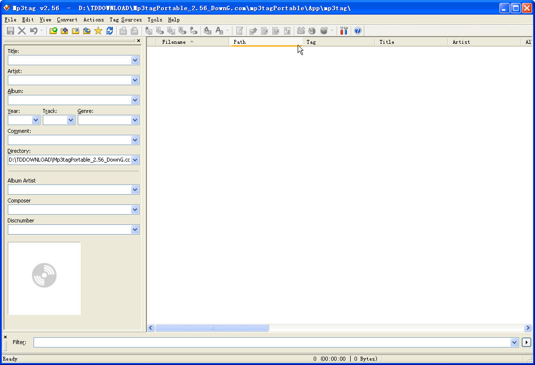 Mp3tag Portable(ļ)V2.56 ɫЯ