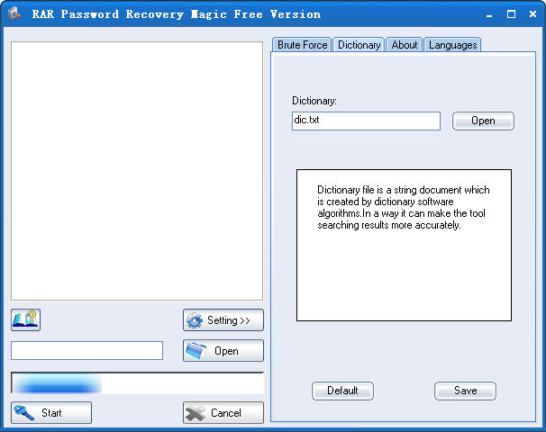 RAR Password Recovery Magic(RAR)V6.1.1.378 ɫر