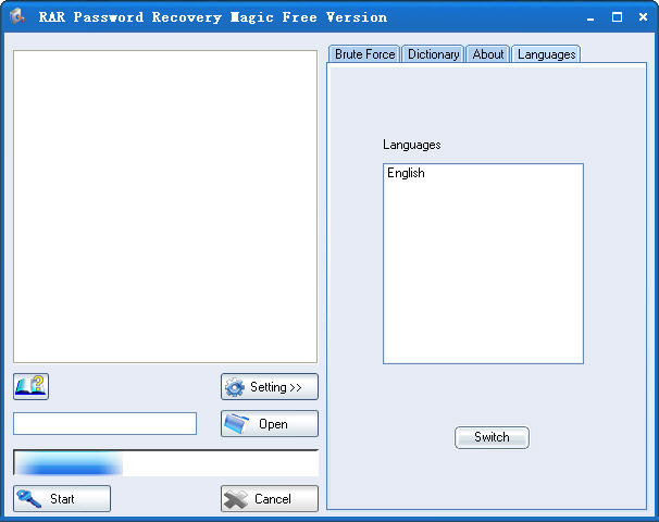 RAR Password Recovery Magic(RAR)V6.1.1.378 ɫر