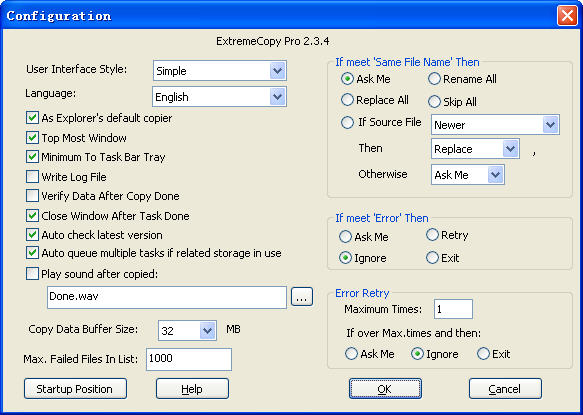 ExtremeCopy x64V2.3.4 Z(y)M(fi)