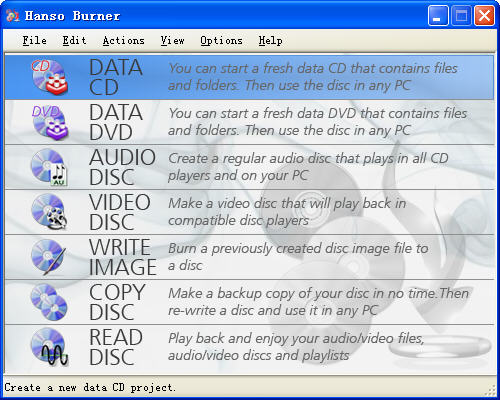 Hanso Burner(̿¼)V2.8.0 ٷѰ