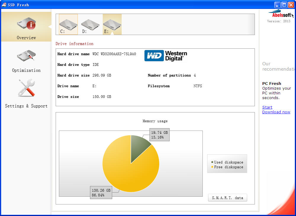 SSD Fresh(̬ӲŻ)V2014.01 ٷ