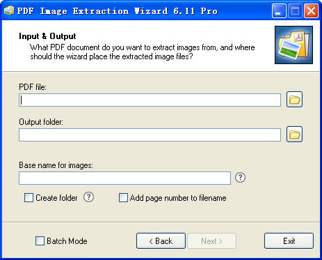 PDF Image Extraction WizardV6.11 ٷ