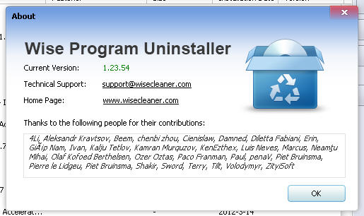 Wise Program Uninstaller(ж)V1.59 ɫ