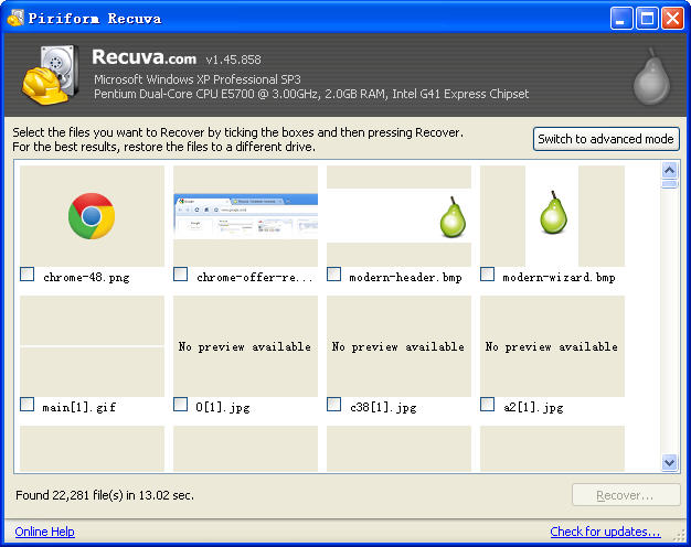 Recuva(ݻָ)V1.51.1063 ɫѰ