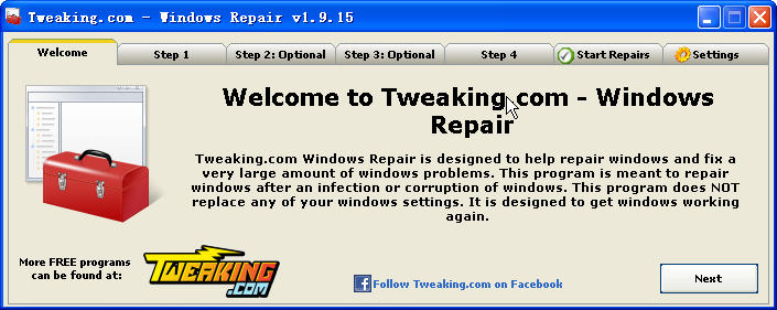 ϵͳ޸(Windows Repair)V2.4.0 ɫЯ