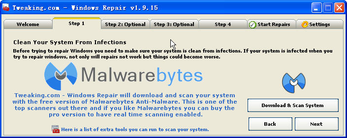 ϵͳ޸(Windows Repair)V2.4.0 ɫЯ