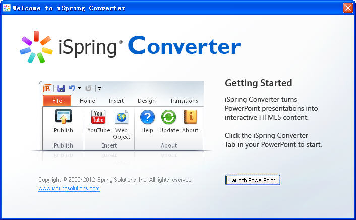 iSpring ConverterV6.2.0.3421 ɫ