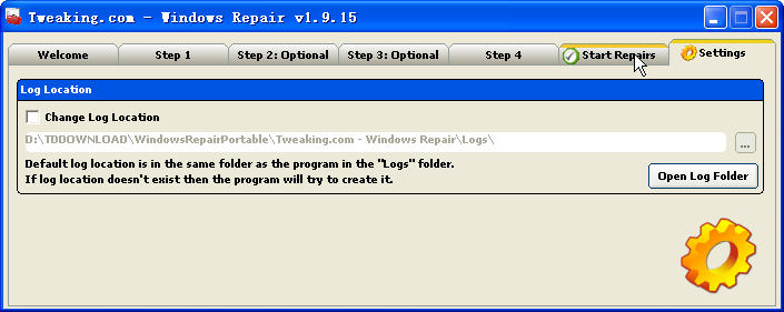 ϵͳ޸(Windows Repair)V2.4.0 ɫЯ