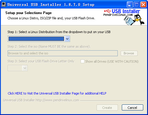 Universal USB Installer(Linuxϵy(tng)UPb)V1.9.4.3 ӢľGɫM