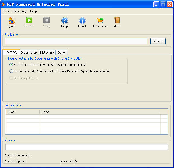 PDF Password Unlocker(pdfܴaƽ⹤)V4.0 hGɫ؄e