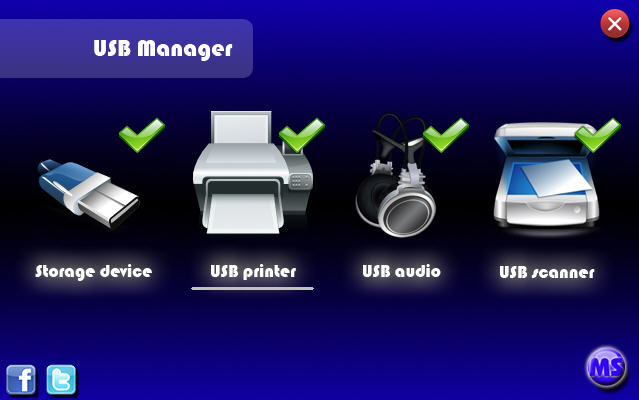 USB Manager(USBӿڵ豸)V1.9.5 Ӣİװ