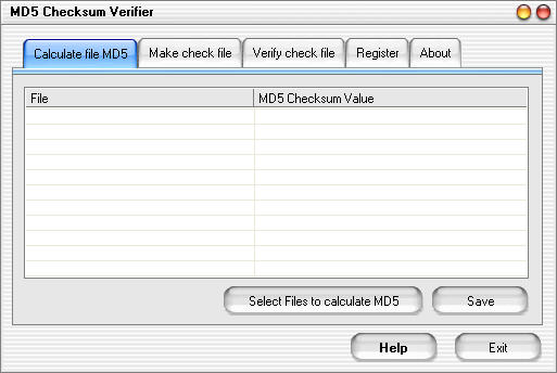 MD5 Checksum Verifier(MD5㷨ļԼ鹤)V4.71 Ӣɫر