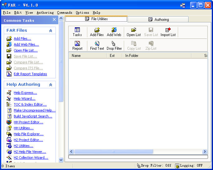 Helpware FAR(CHMļ)V4.1.649