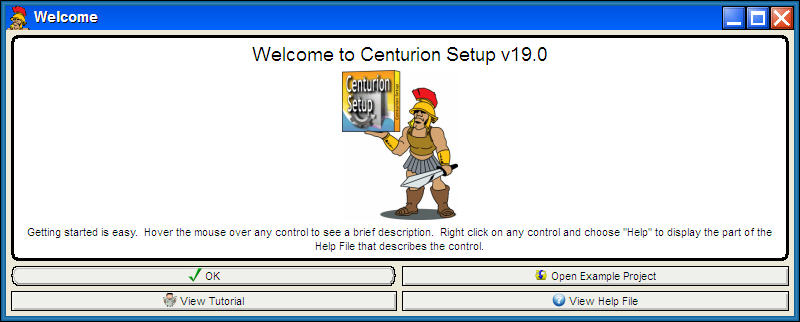Centurion Setup(װļ)V19.0 Ӣر