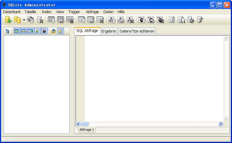 SQLite Administrator(ݿSQLite)V0.8.3.2 ɫ