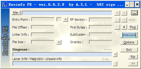 ExEinfo PE(Win32ִг)V0.0.3.2 ӢɫѰ